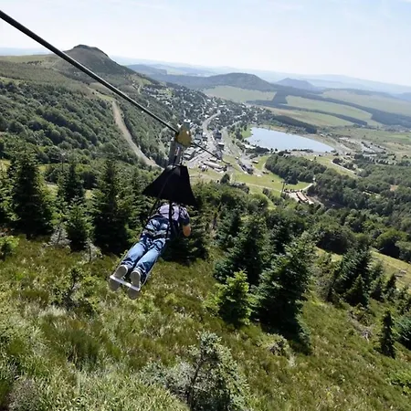 Les Pistes Vertes Le Bleu Chez Lorenzo Et Severine Apartmán Super Besse