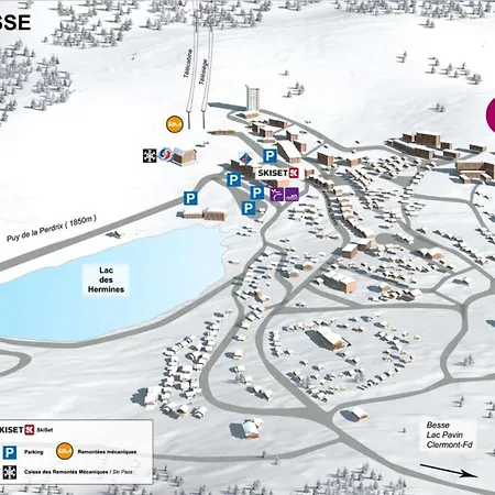 Les Pistes Vertes Le Bleu Chez Lorenzo Et Severine * Super Besse