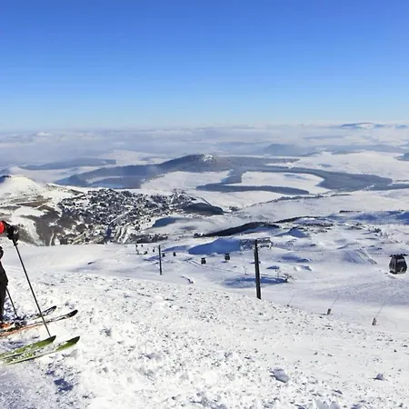 Les Pistes Vertes Le Bleu Chez Lorenzo Et Severine Apartmán Super Besse