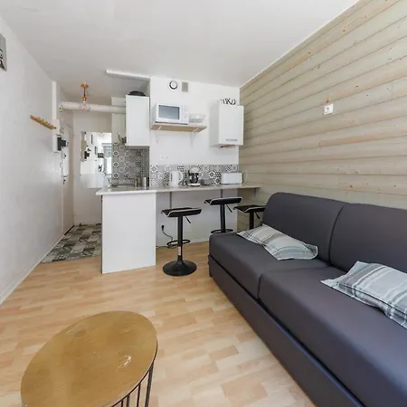 Les Pistes Vertes Le Bleu Chez Lorenzo Et Severine Apartmán Super Besse